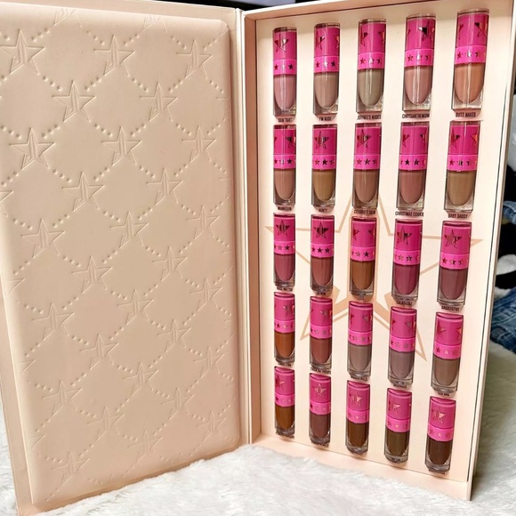 JEFFREE STAR THE NUDE LIQUID LIPSTICK VAULT - Picture 3 of 6